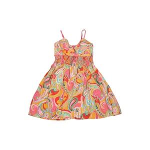 Vintage moda international silk mini dress